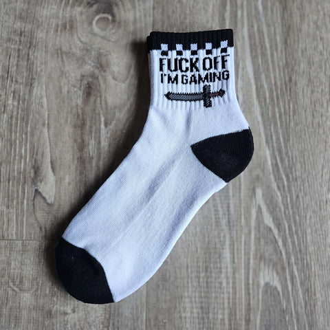 F Off I'm Gaming Socks