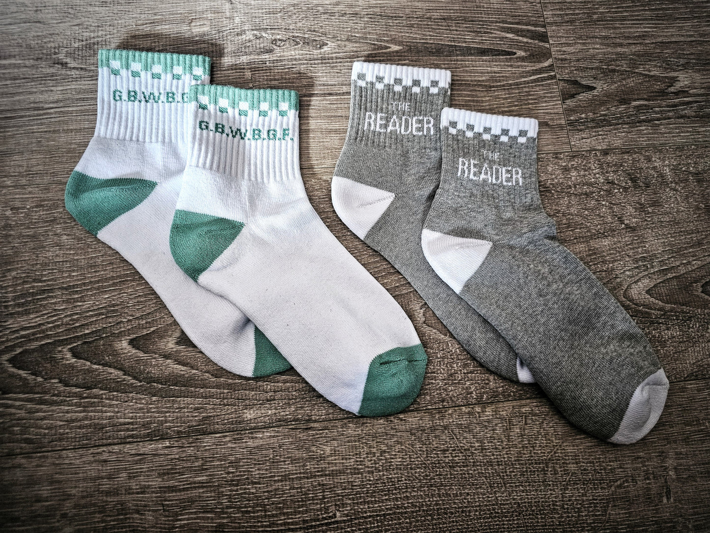 PRE-ORDER 2-Pack Kris & Mads Socks