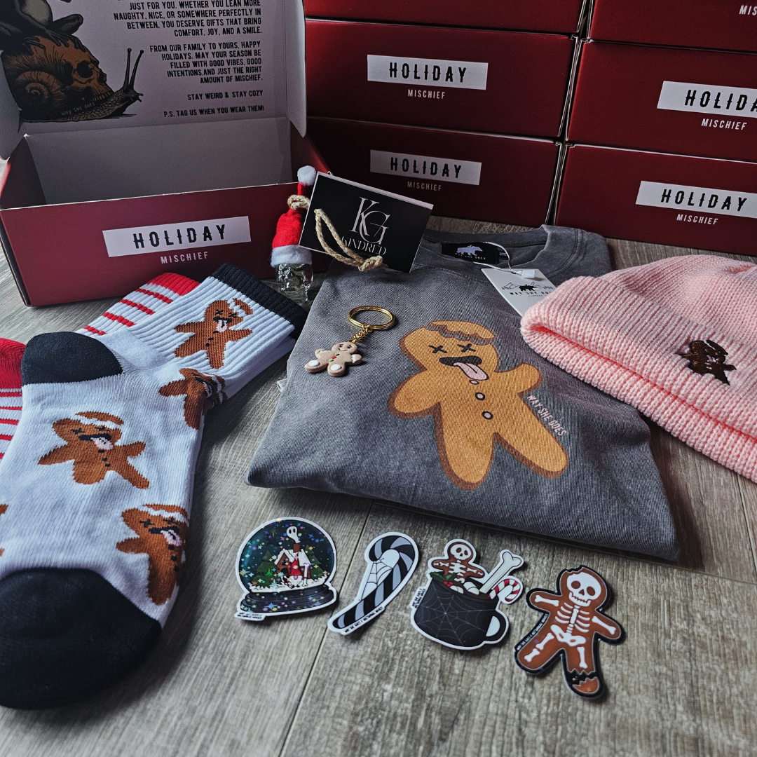 Snow Globe Holiday Mischief Box