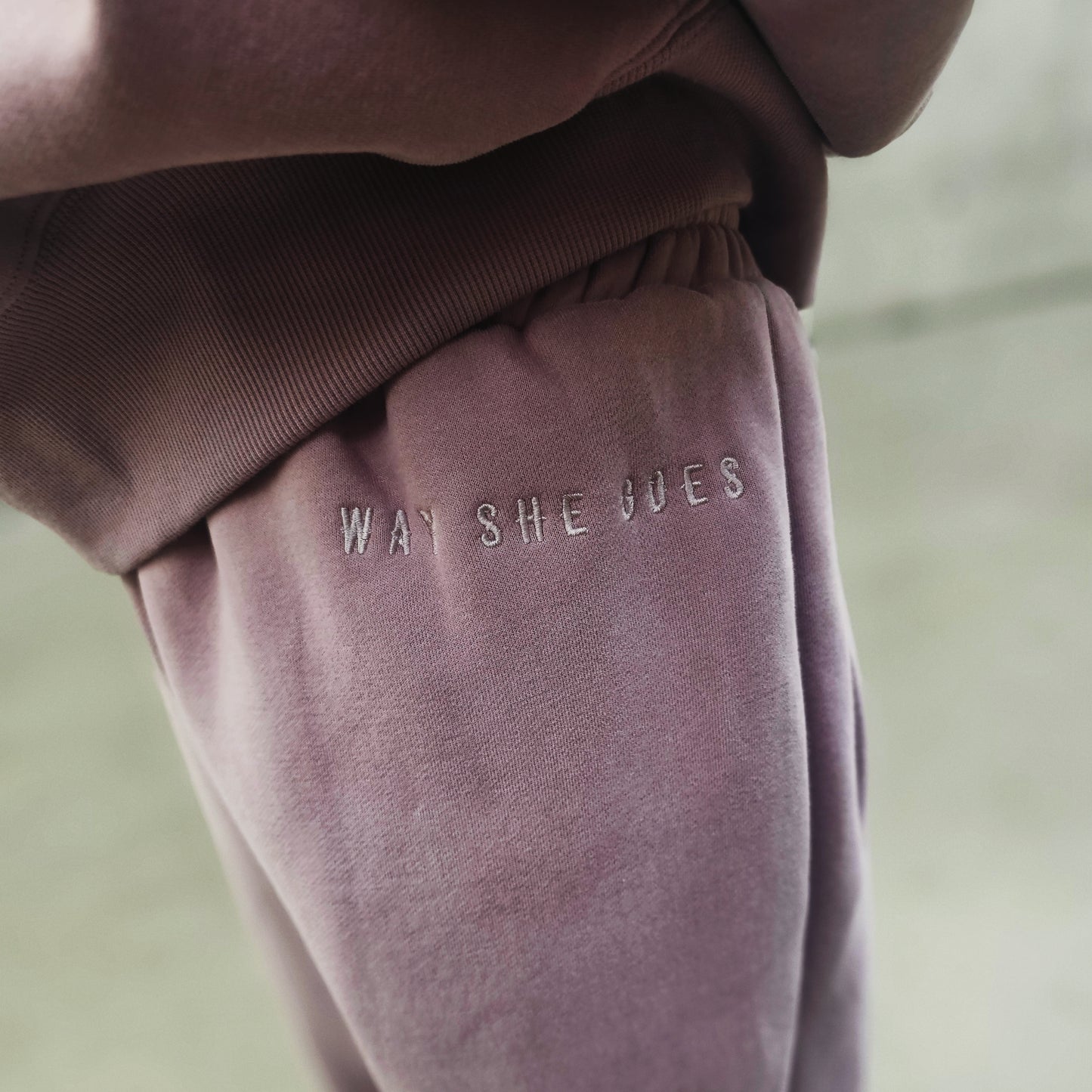 PRE-ORDER Dusty Lilac Sweatpants