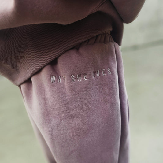 PRE-ORDER Dusty Lilac Sweatpants