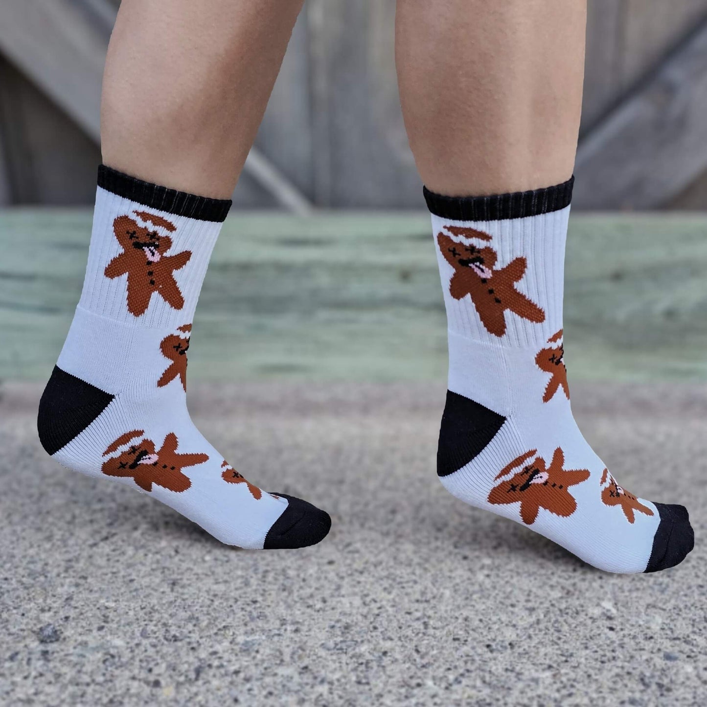 Gingerbread Socks