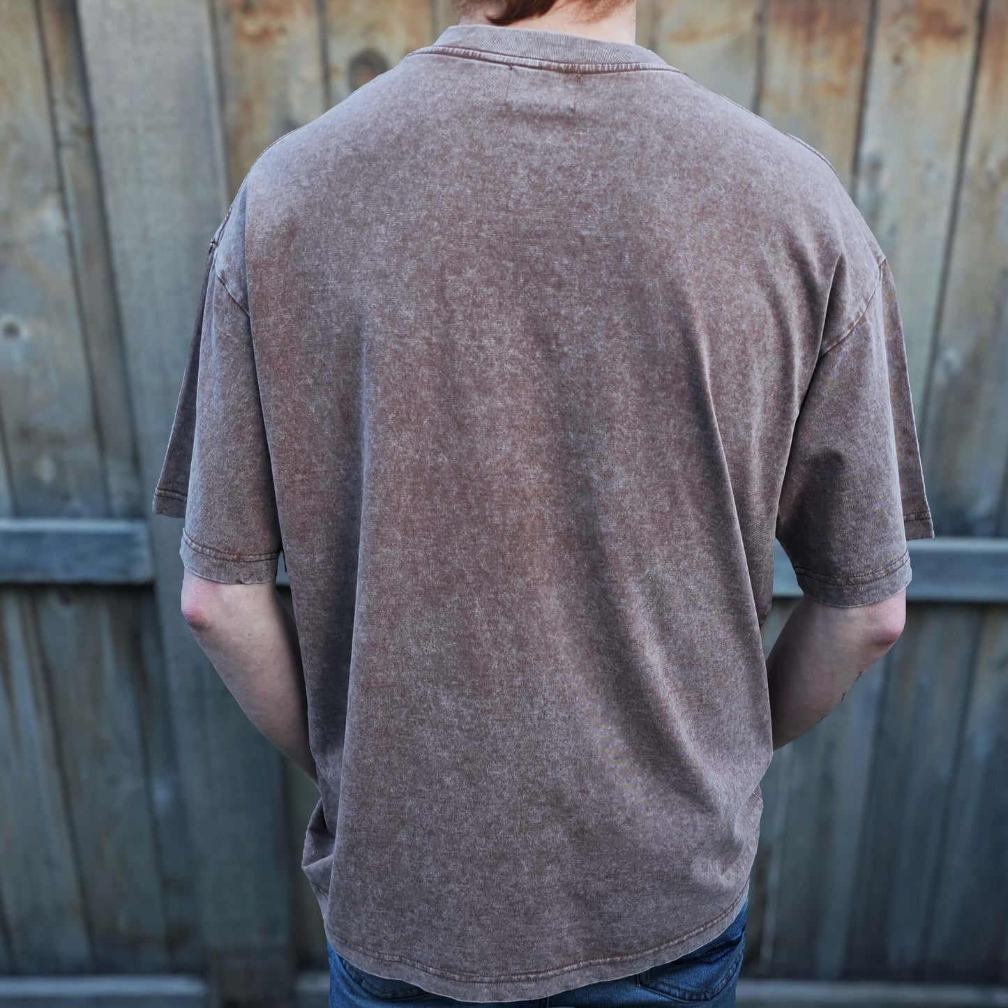 Gingerbread Skelly Vintage Tee