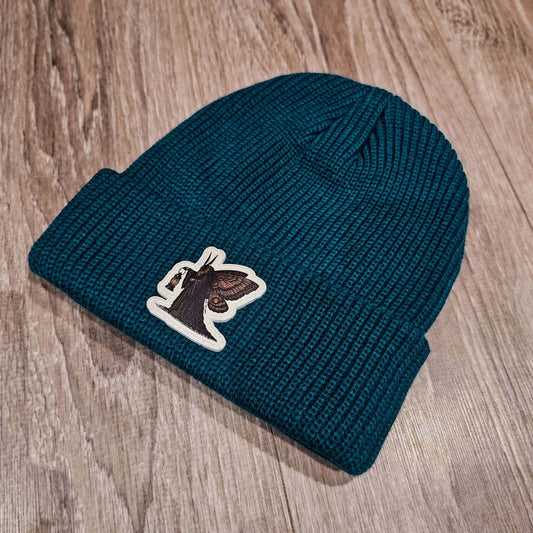 Mothman Beanie - Teal