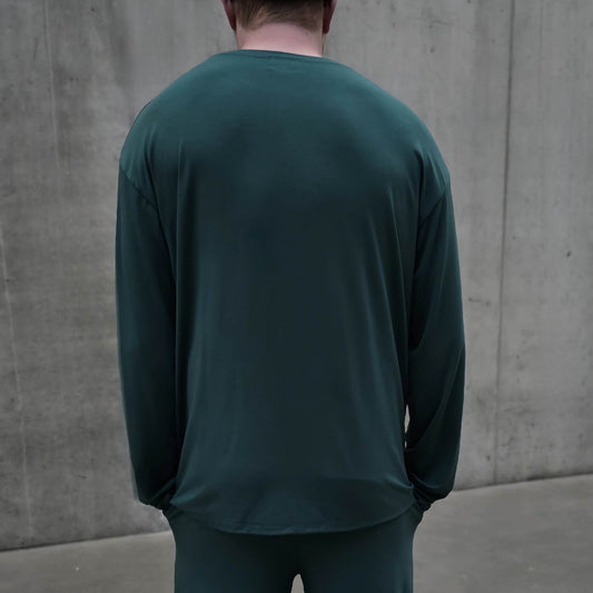 Bamboo Evergreen Long Sleeve