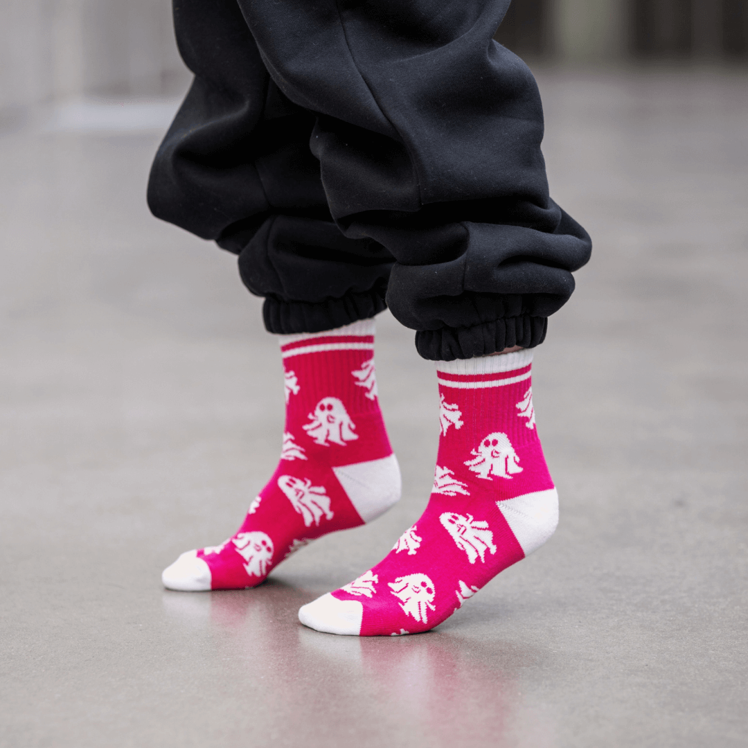 Black | Oversized Lounge Sweatpants image 3