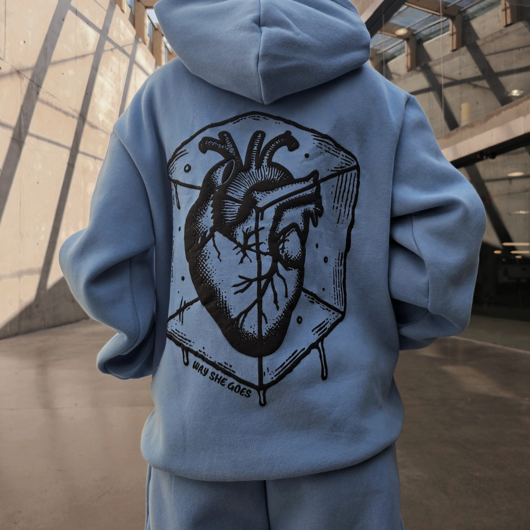 PRE-ORDER Cold Blooded | Oversized Lounge Hoodie