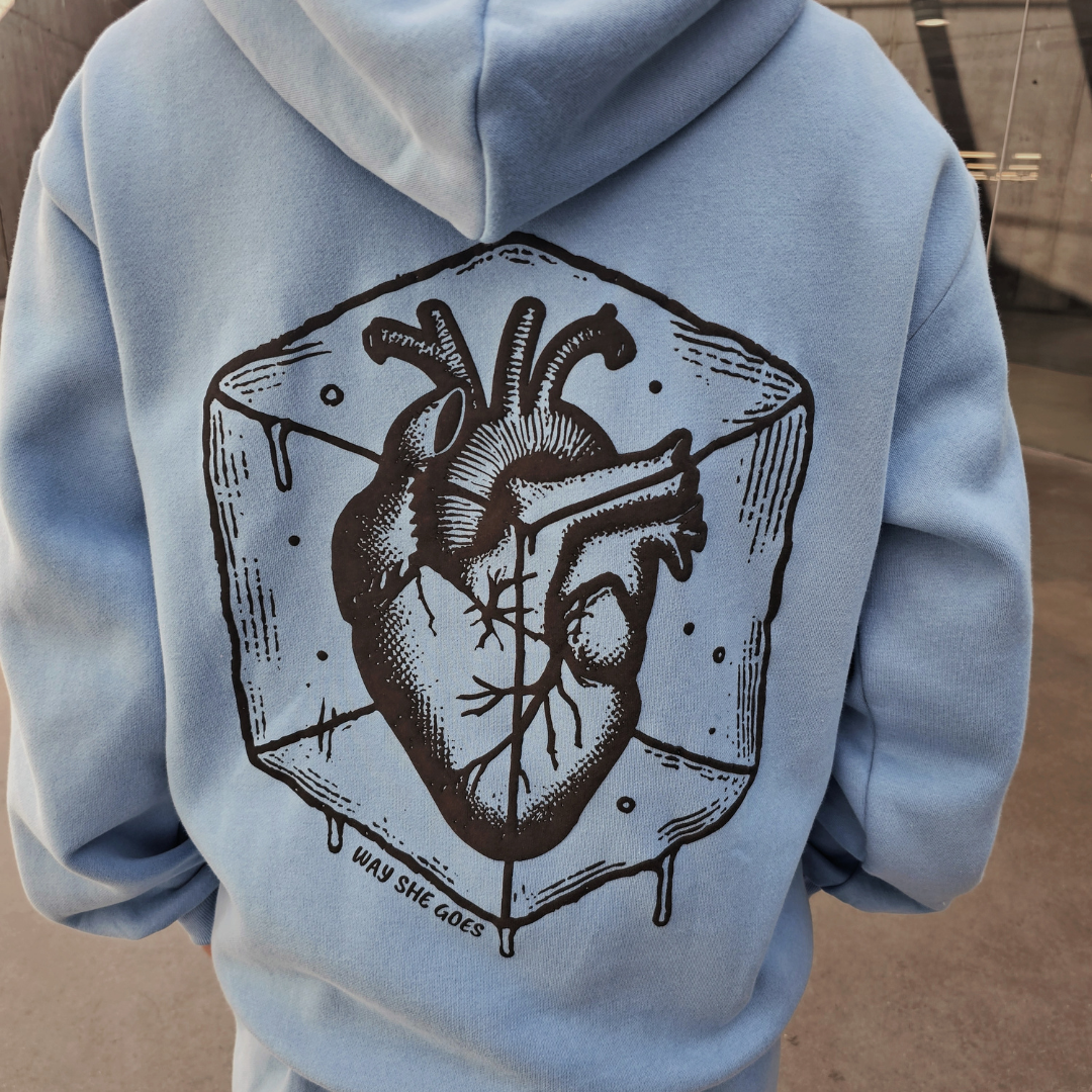 PRE-ORDER Cold Blooded | Oversized Lounge Hoodie
