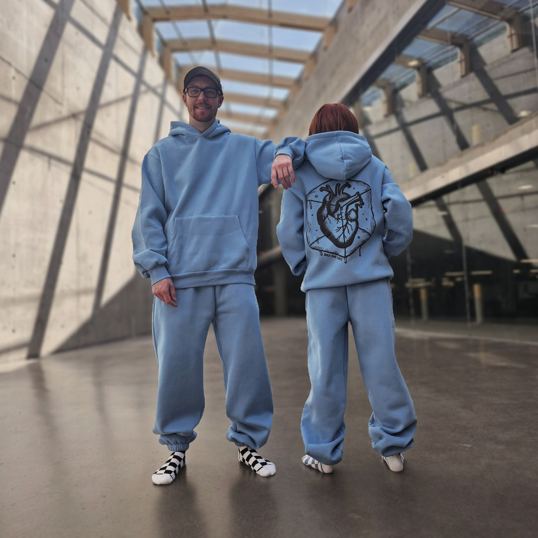 PRE-ORDER Cold Blooded | Oversized Lounge Hoodie