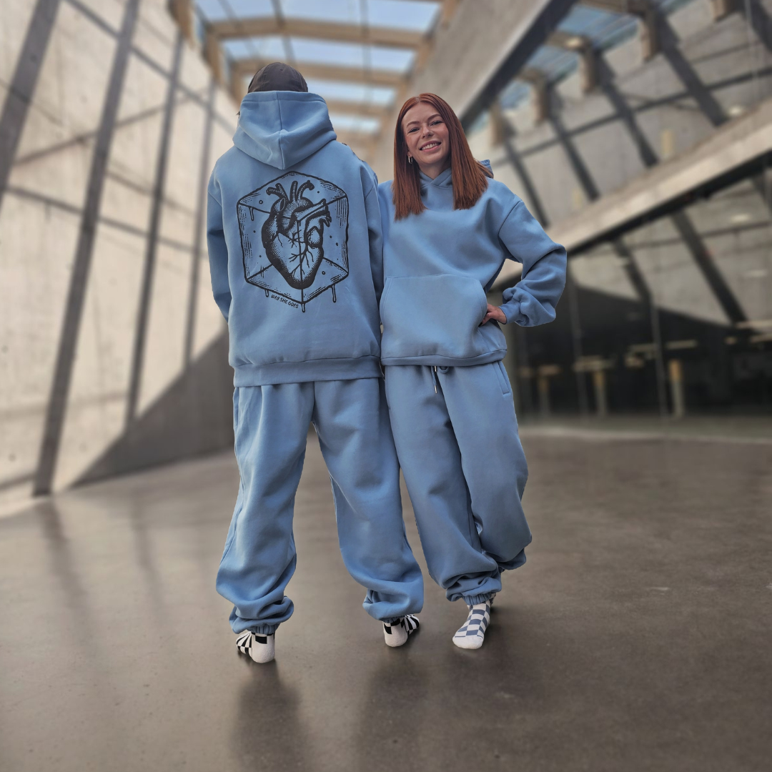 PRE-ORDER Cold Blooded | Oversized Lounge Hoodie