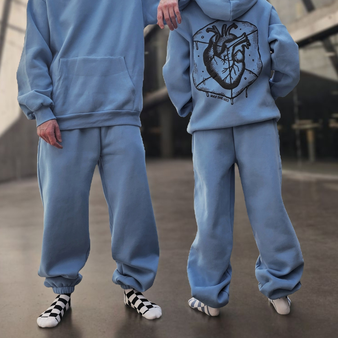 PRE-ORDER Cold Blooded | Oversized Lounge Pants