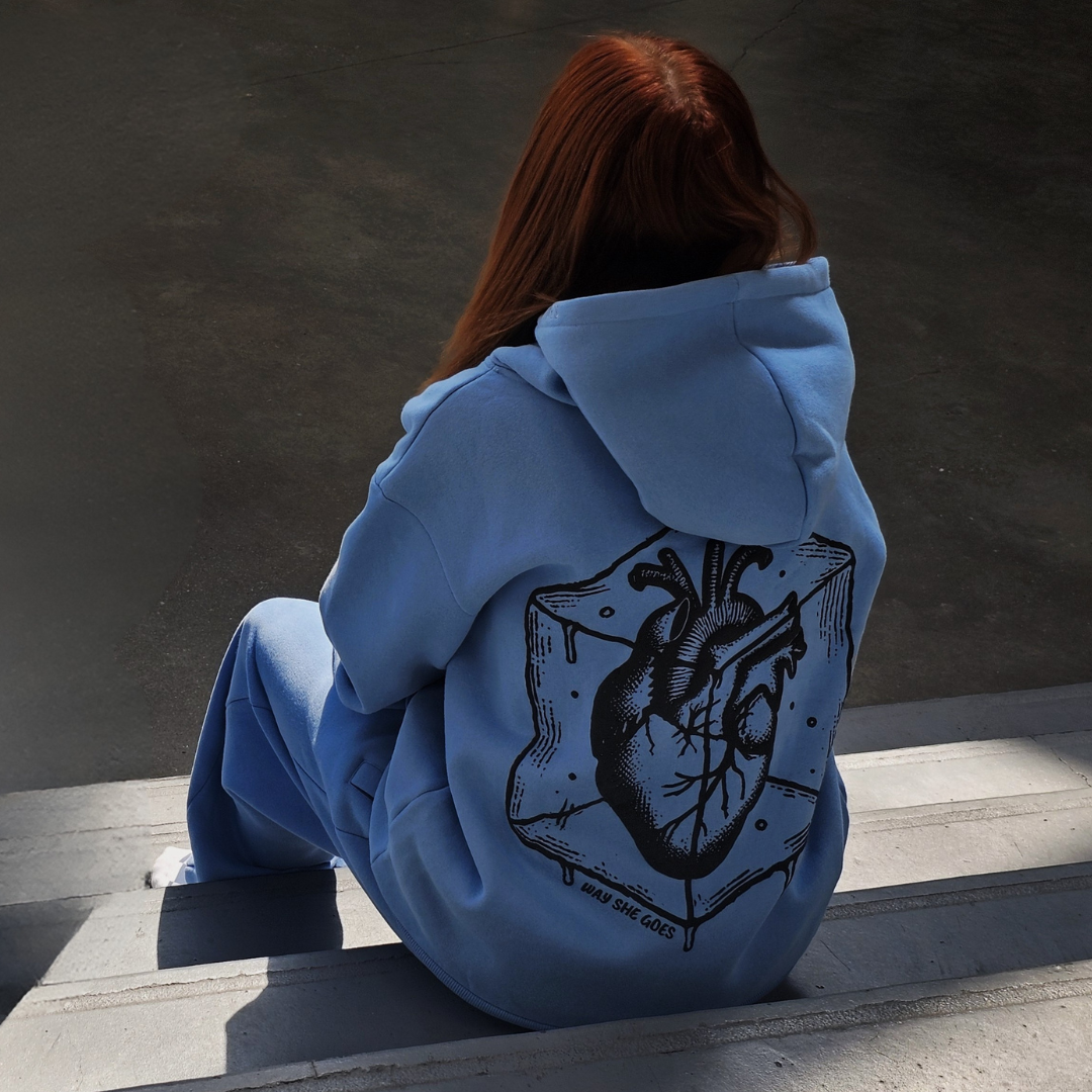 PRE-ORDER Cold Blooded | Oversized Lounge Hoodie