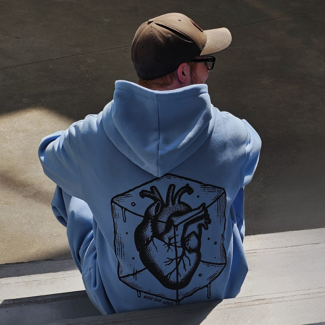 PRE-ORDER Cold Blooded | Oversized Lounge Hoodie