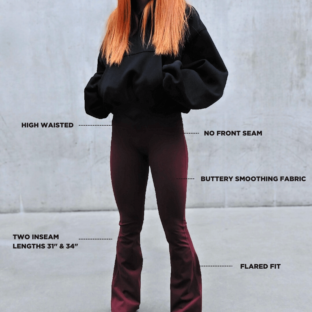 Everyday Flare Leggings image 2