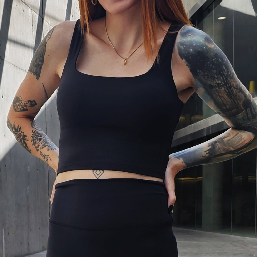 Black | Butter Tank