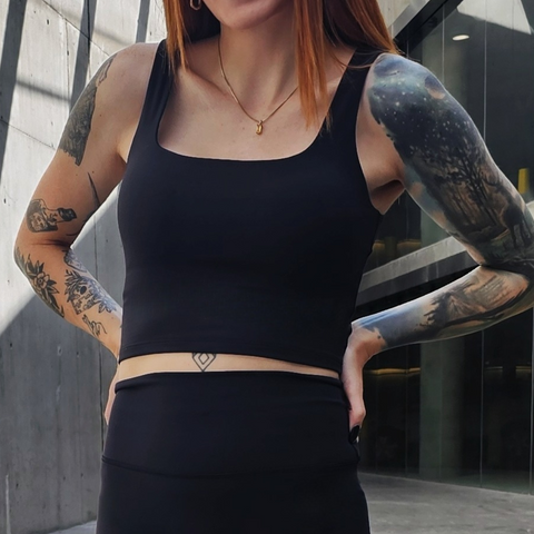 Black | Butter Tank
