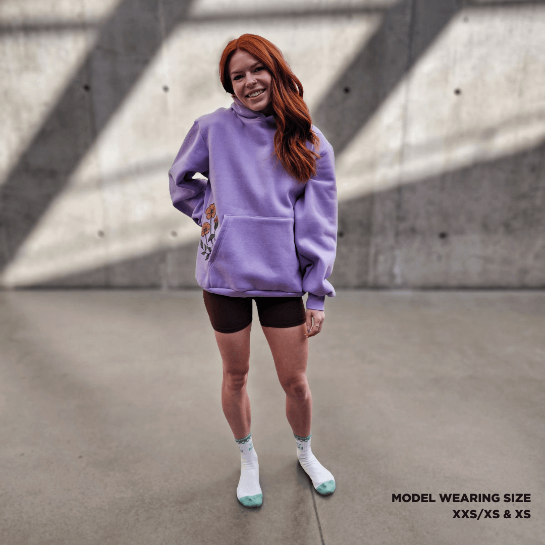 PRE-ORDER Skull Garden | Oversized Lounge Hoodie image 4