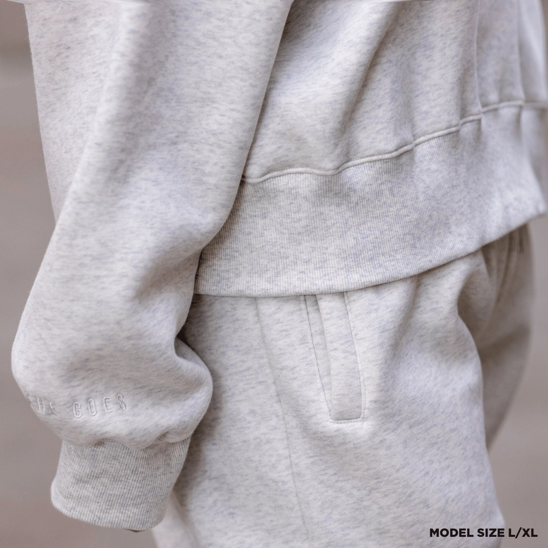 PRE-ORDER Heartbreaker | Cropped Lounge Crew image 4