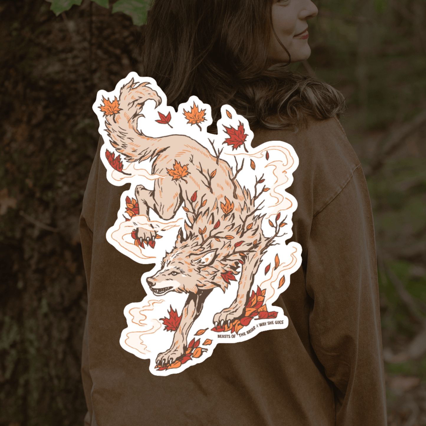 PRE-ORDER Beasts of the Briar - Stickers