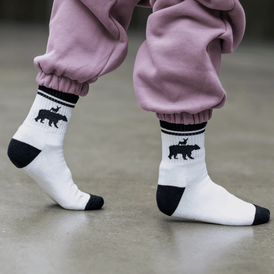 Dusty Lilac Rose | Oversized Lounge Sweatpants image 1