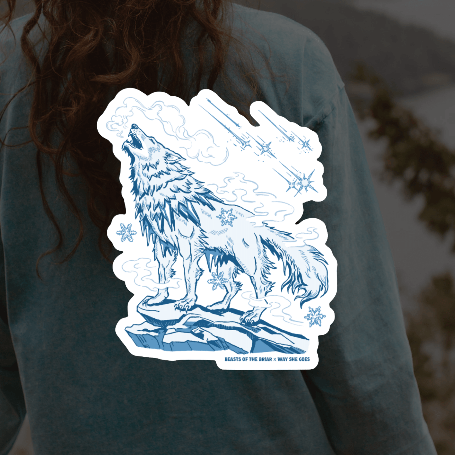 PRE-ORDER Beasts of the Briar - Stickers