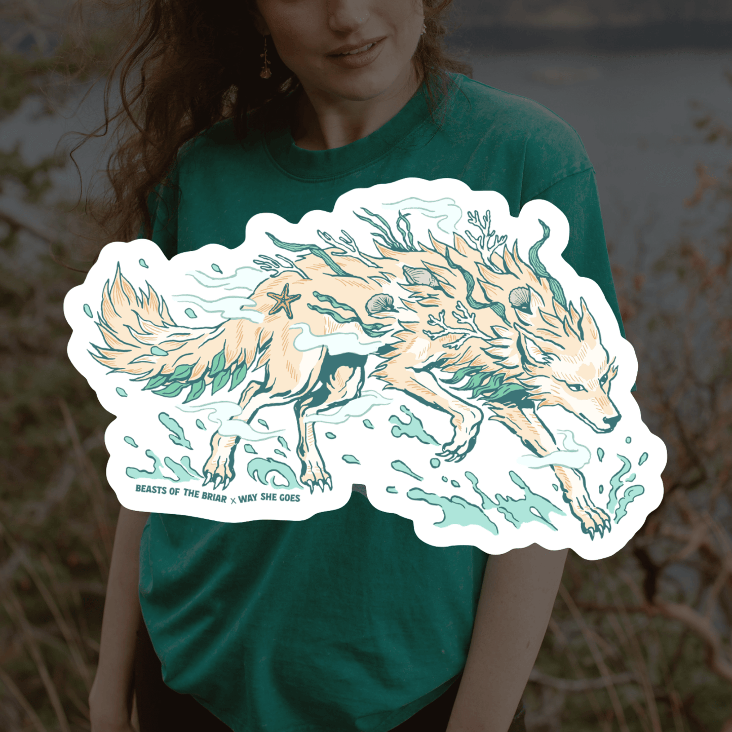 PRE-ORDER Beasts of the Briar - Stickers