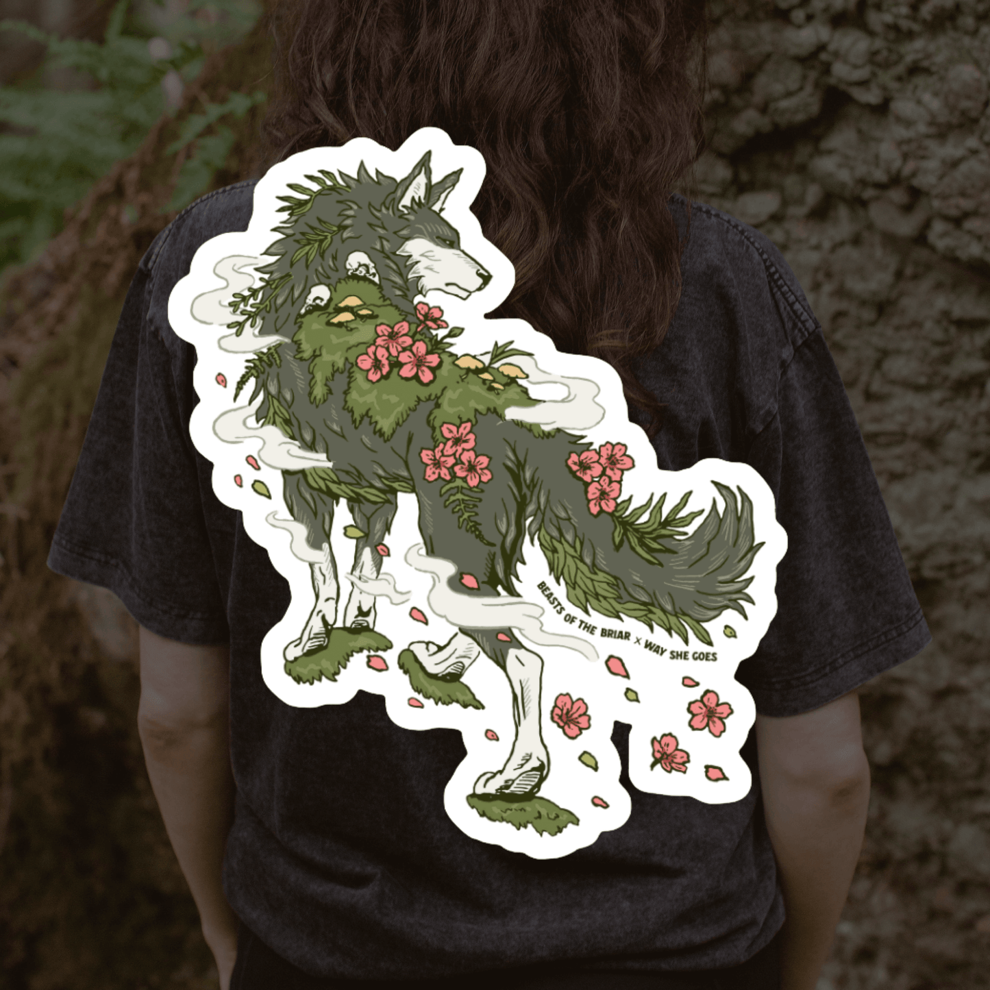PRE-ORDER Beasts of the Briar - Stickers