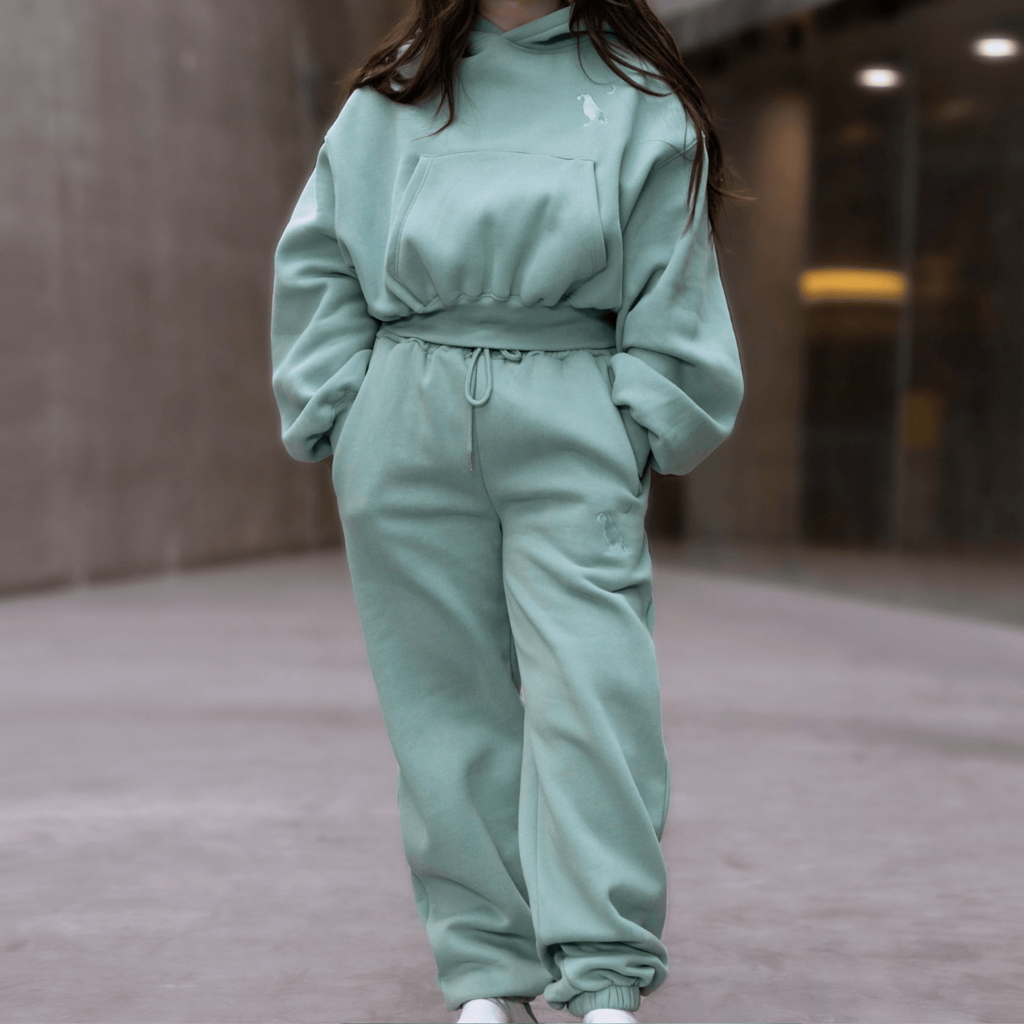 BLAD x WSGC | Sage Oversized Lounge Sweatpants image 2