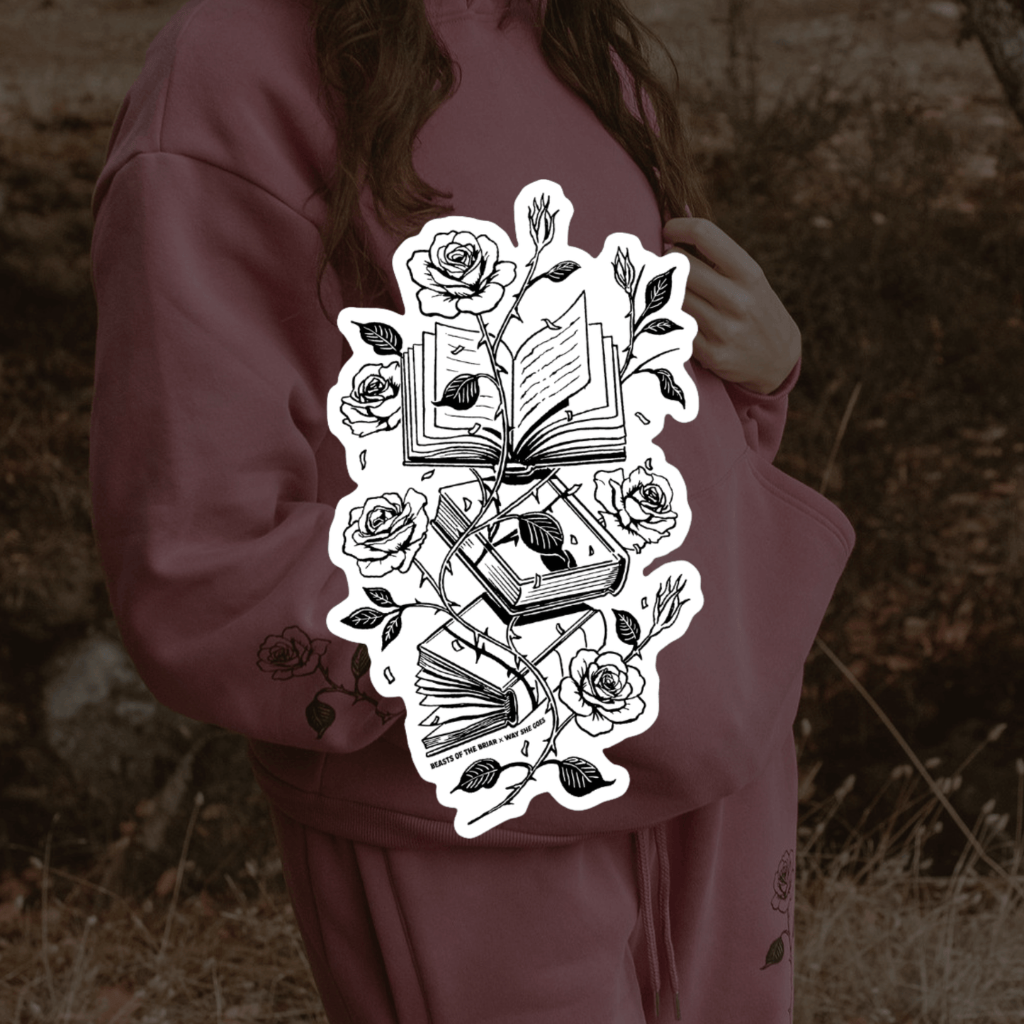 PRE-ORDER Beasts of the Briar - Stickers