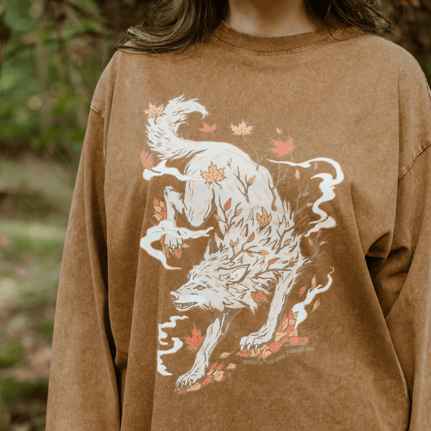 PRE-ORDER Beasts of the Briar - Autumn Long Sleeve
