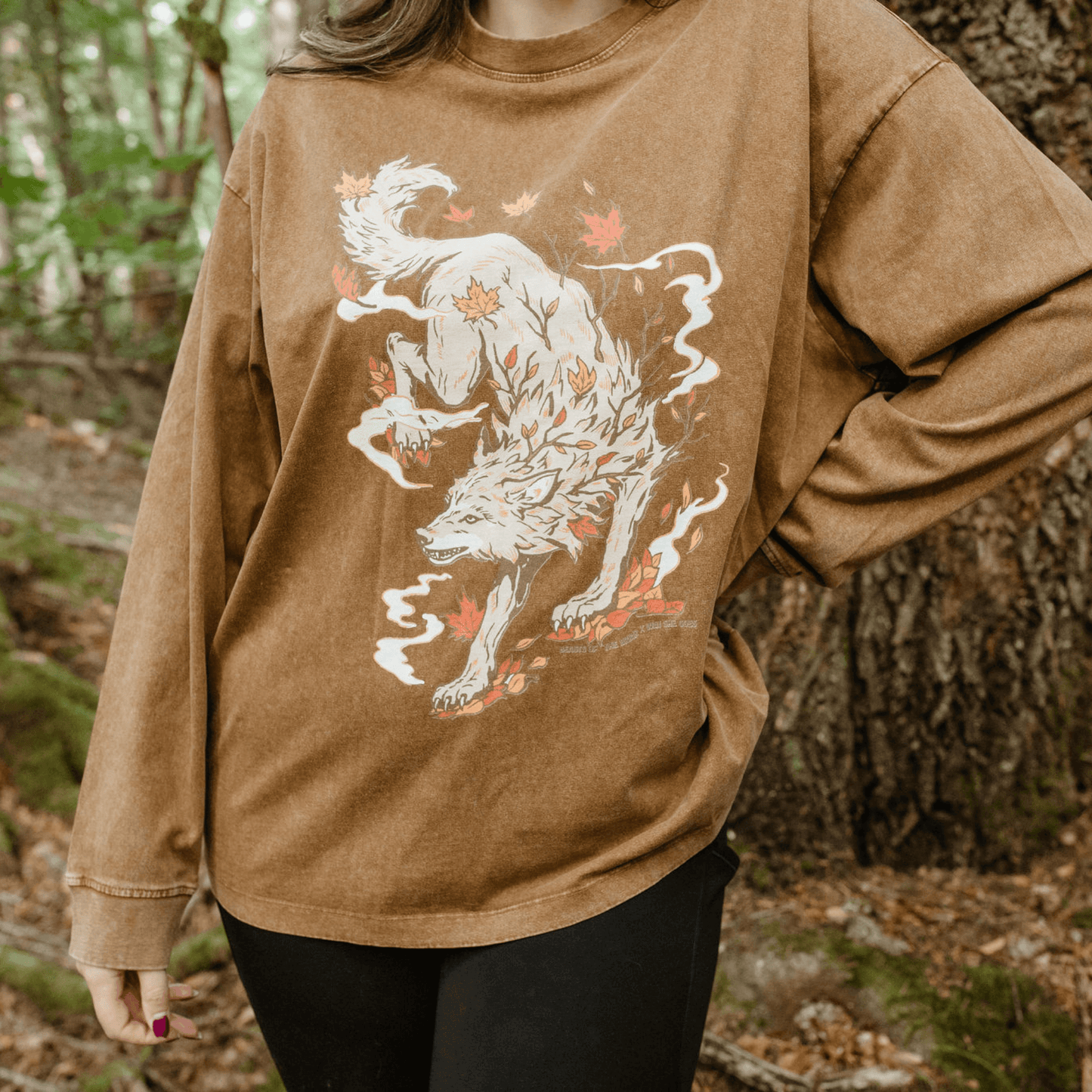 PRE-ORDER Beasts of the Briar - Autumn Long Sleeve