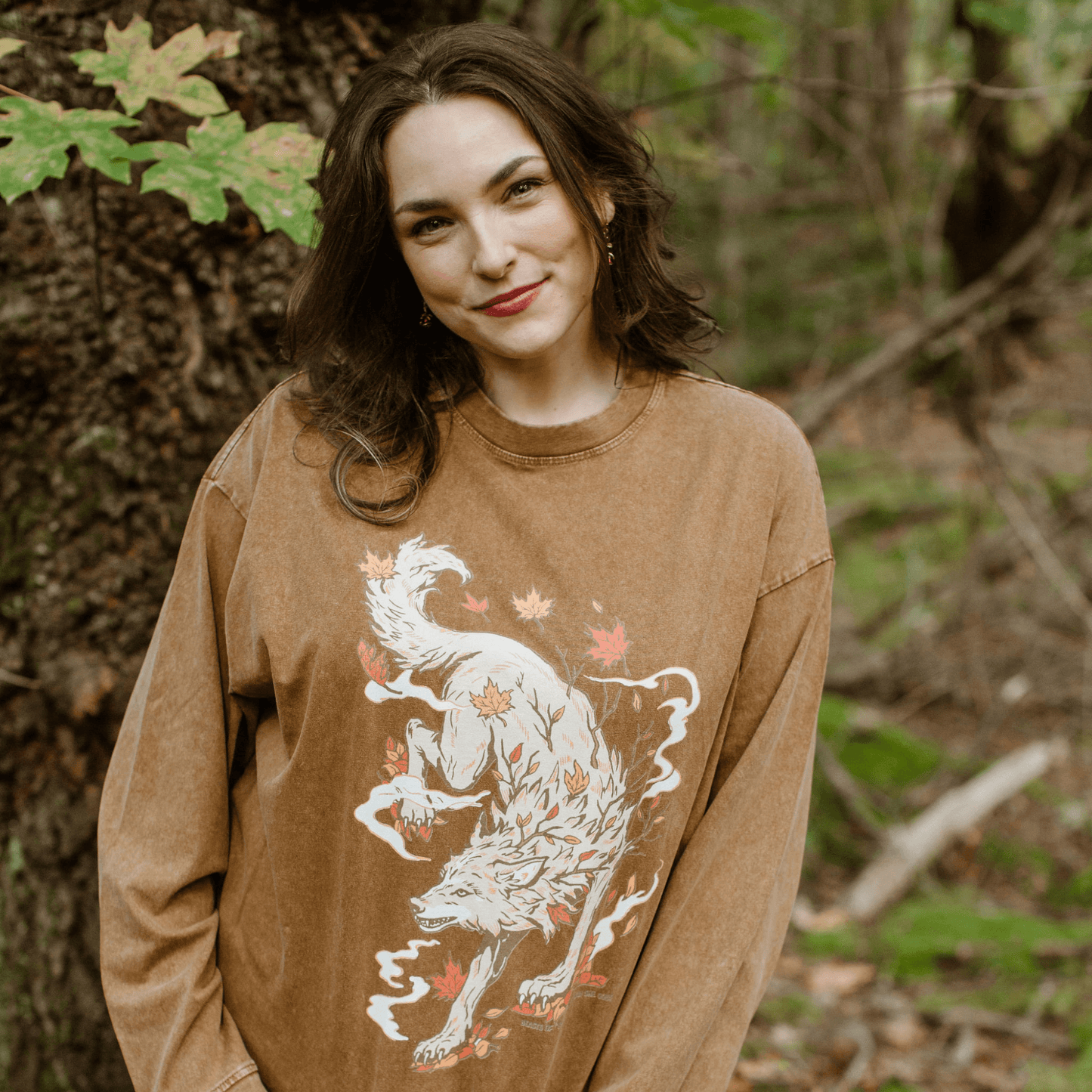 PRE-ORDER Beasts of the Briar - Autumn Long Sleeve