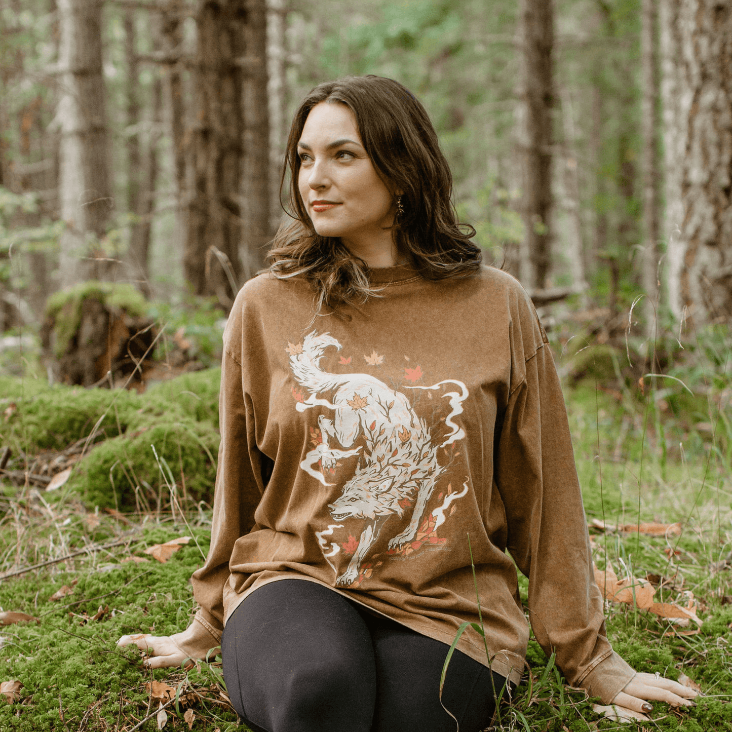 PRE-ORDER Beasts of the Briar - Autumn Long Sleeve