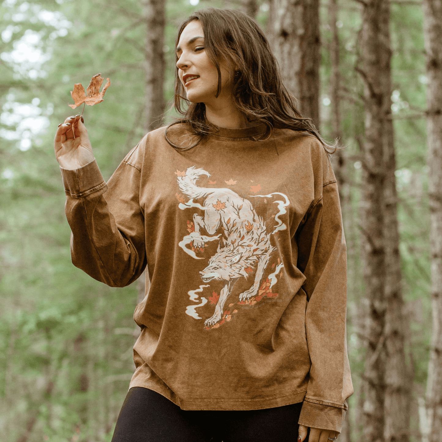 PRE-ORDER Beasts of the Briar - Autumn Long Sleeve