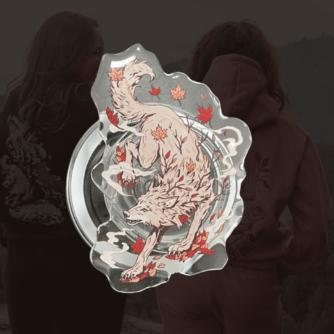 PRE-ORDER Beasts of the Briar - Autumn Wolf Grip
