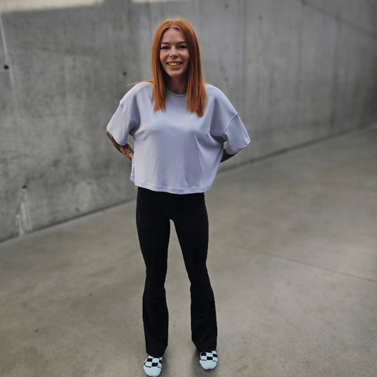 Bat Cropped Butter Tee