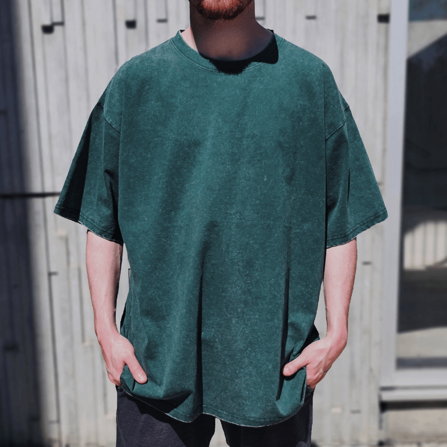 Bat Vintage Oversized Tee