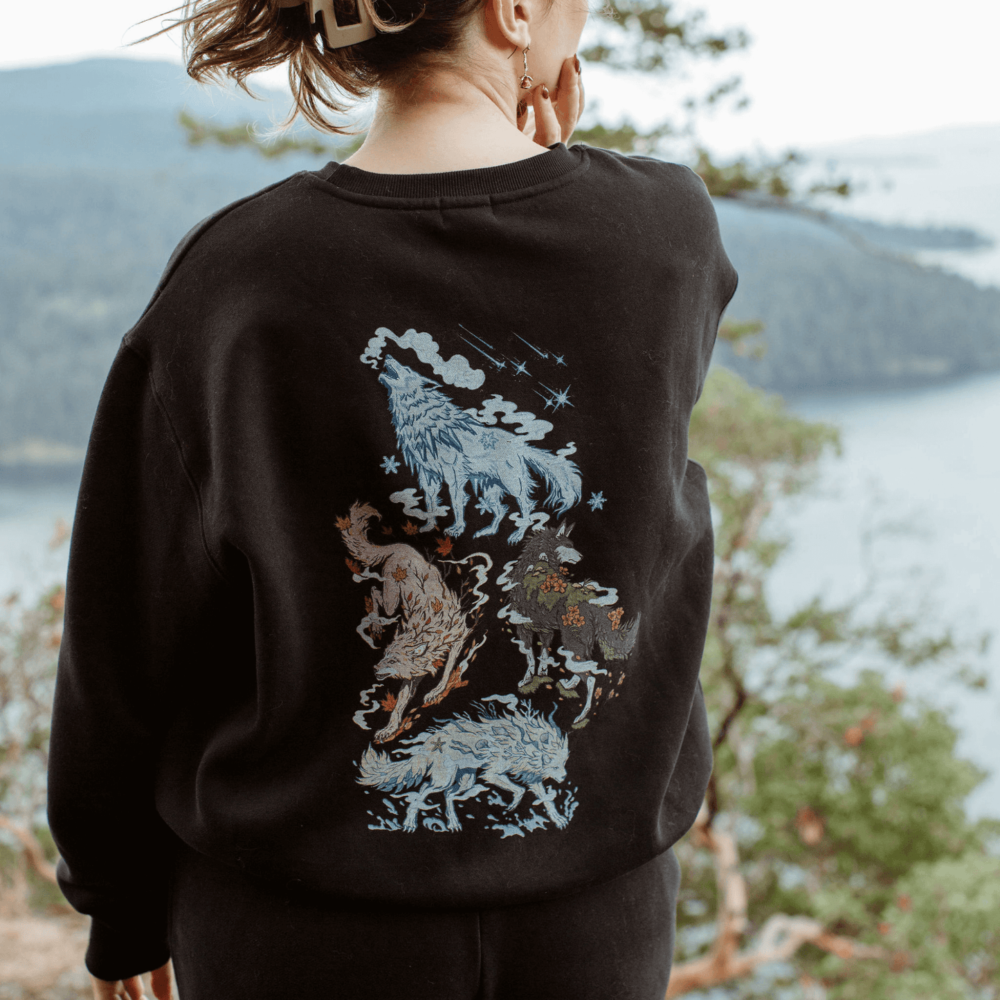 PRE-ORDER Beasts of the Briar - Wolf Crewneck