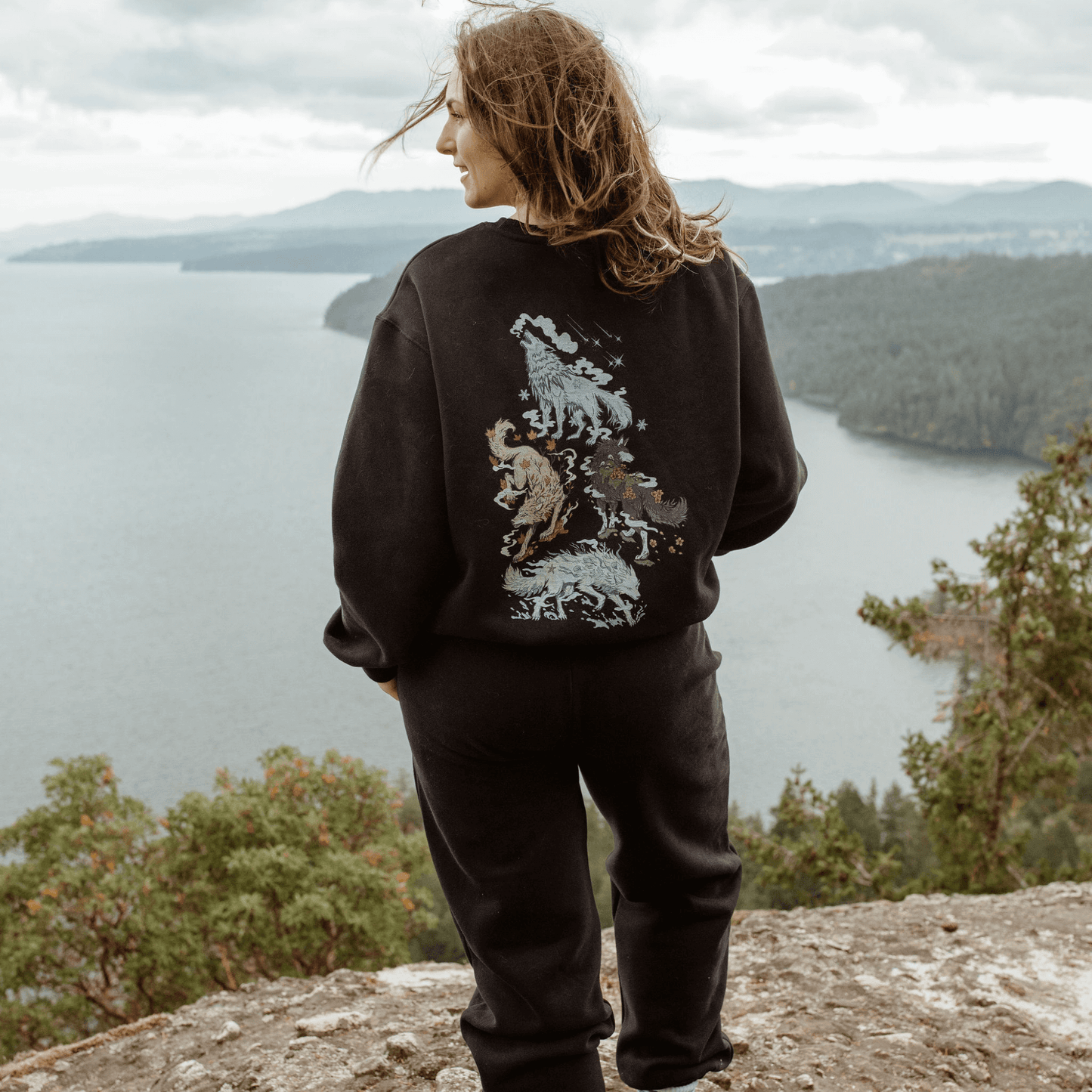 PRE-ORDER Beasts of the Briar - Wolf Crewneck