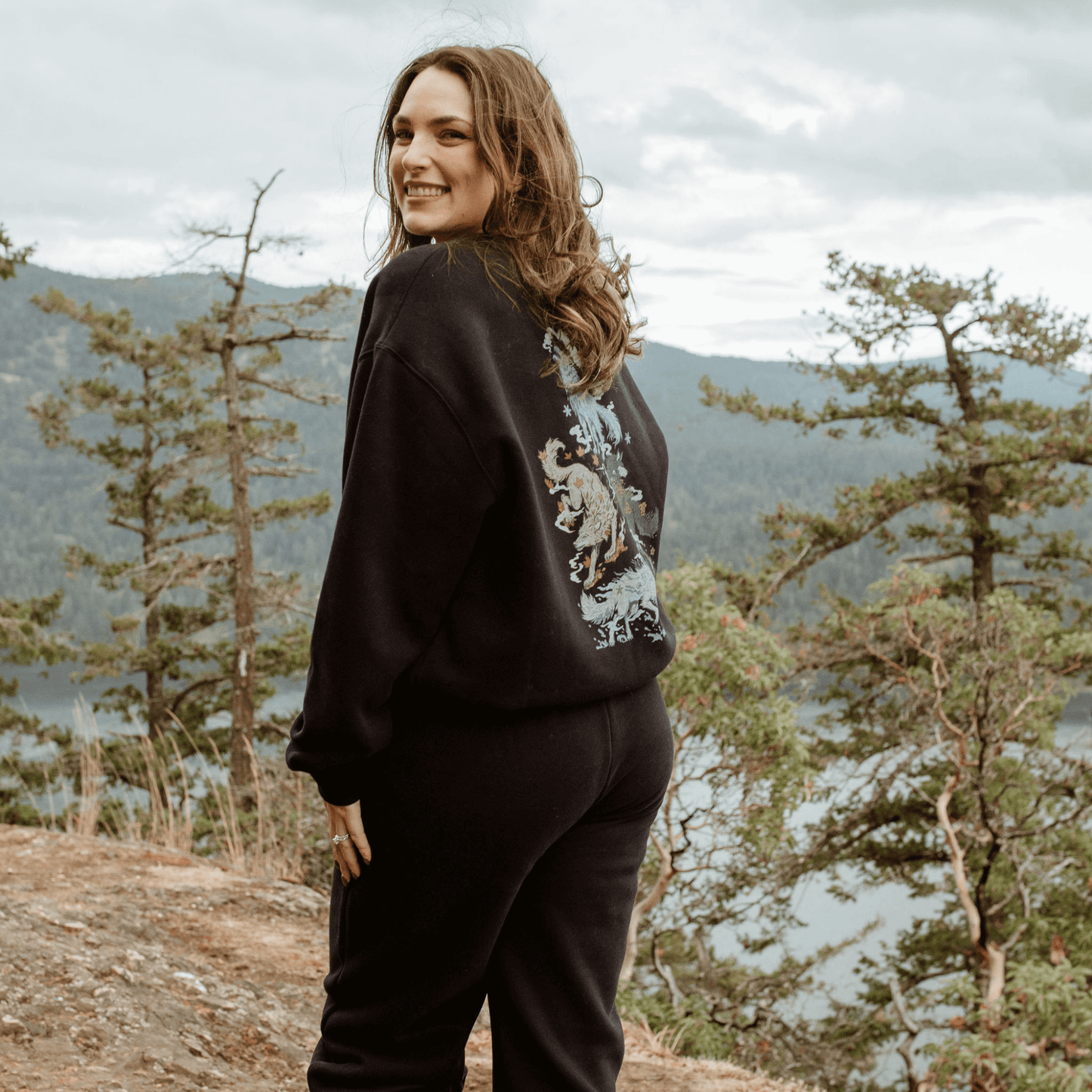 PRE-ORDER Beasts of the Briar - Wolf Crewneck