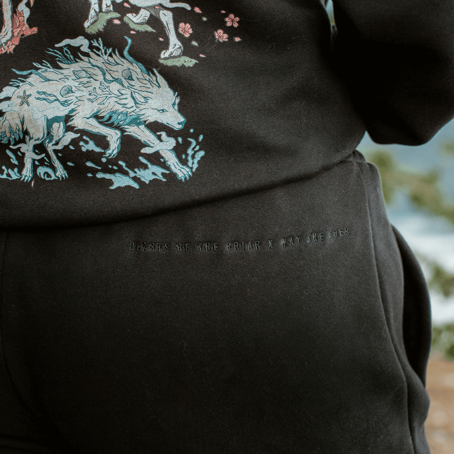 PRE-ORDER Beasts of the Briar - Wolf Pants