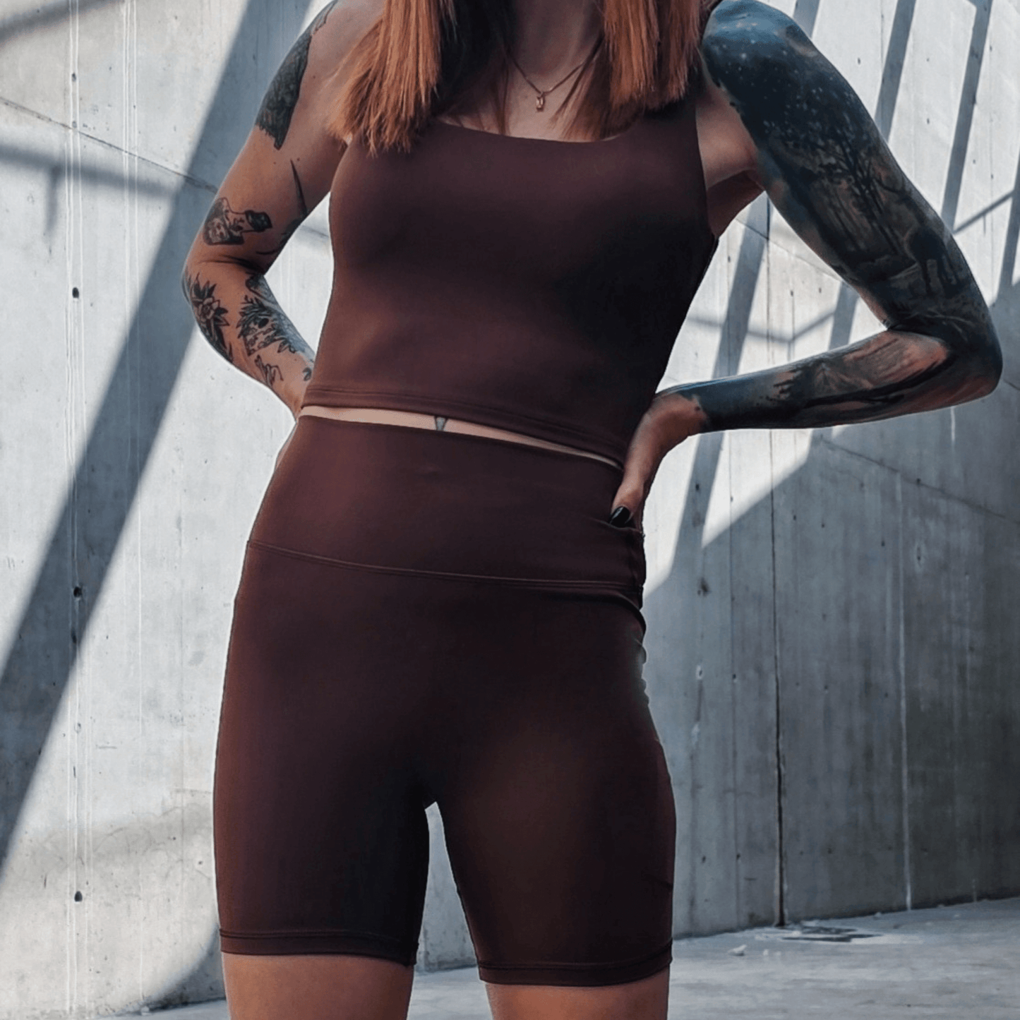 Brown | Butter Tank