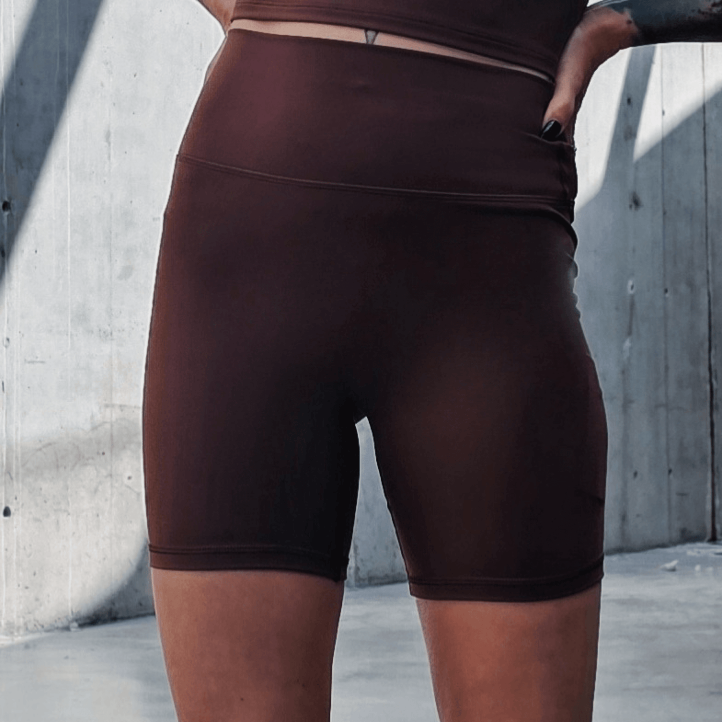Brown | Butter Shorts