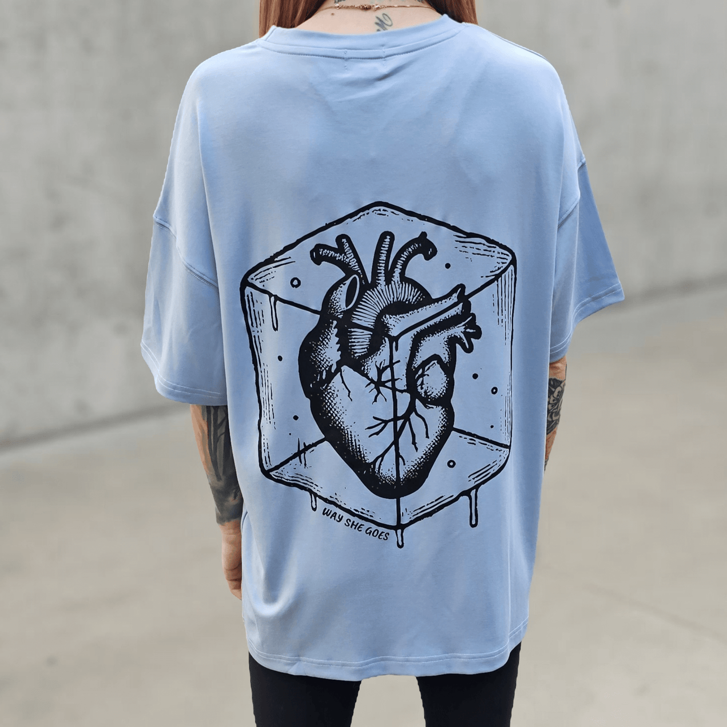 Cold Blooded Butter Tee