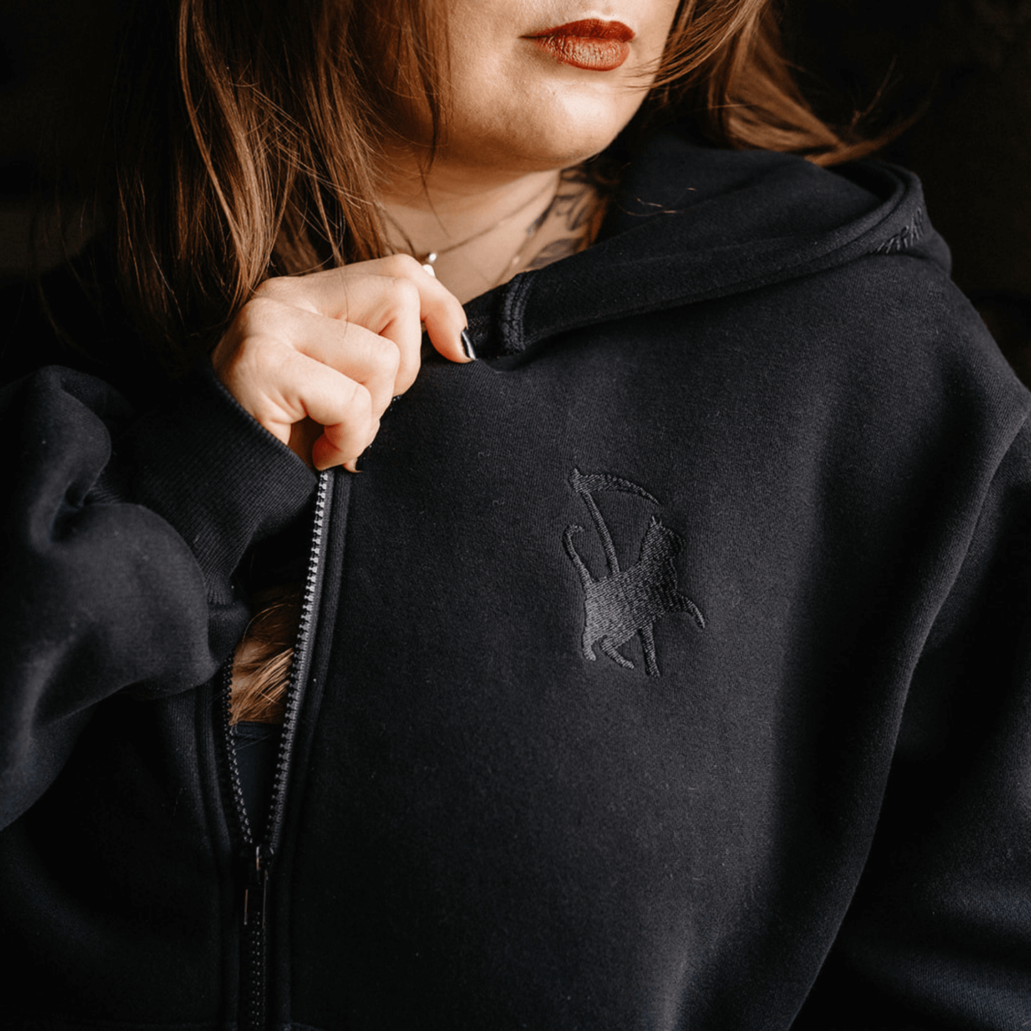 PRE-ORDER Deathtrap - Zip-up Hoodie