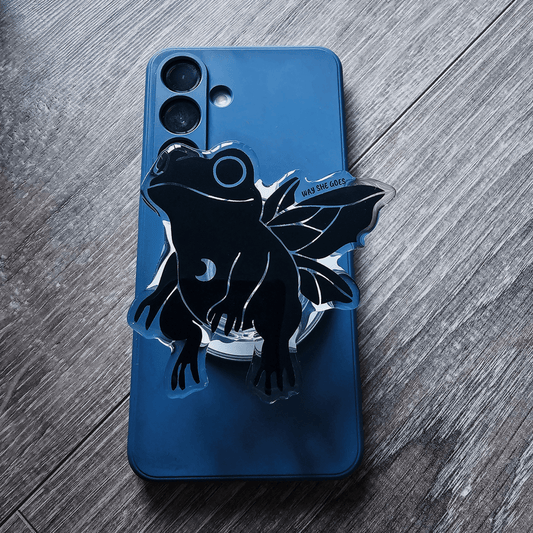 Fairy Frog Kindle Grip