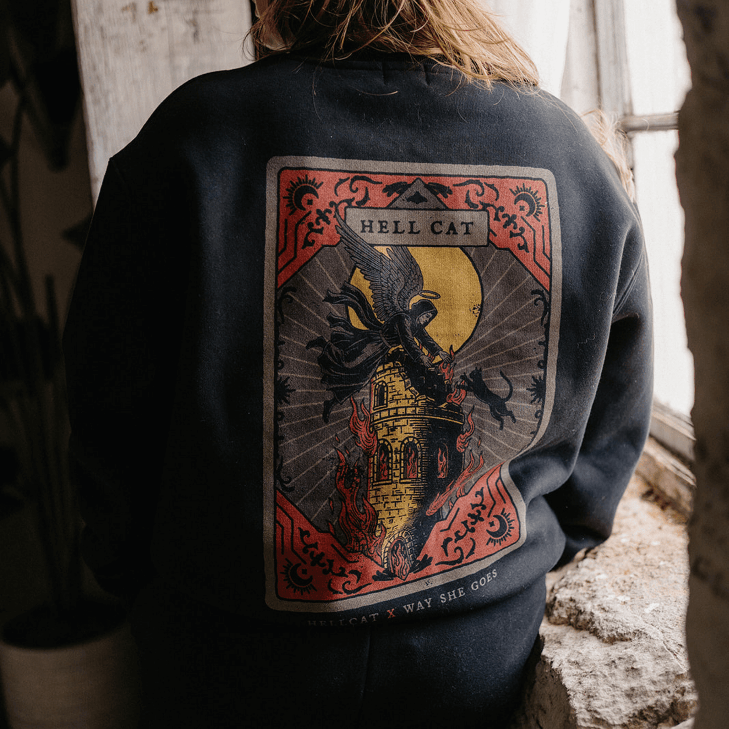 PRE-ORDER Hell Cat - Crewneck