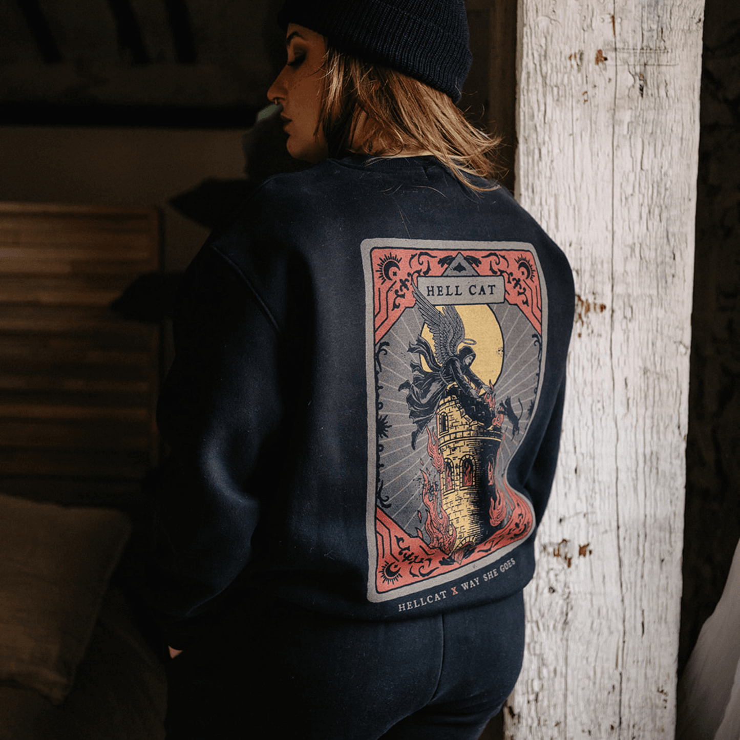 PRE-ORDER Hell Cat - Crewneck