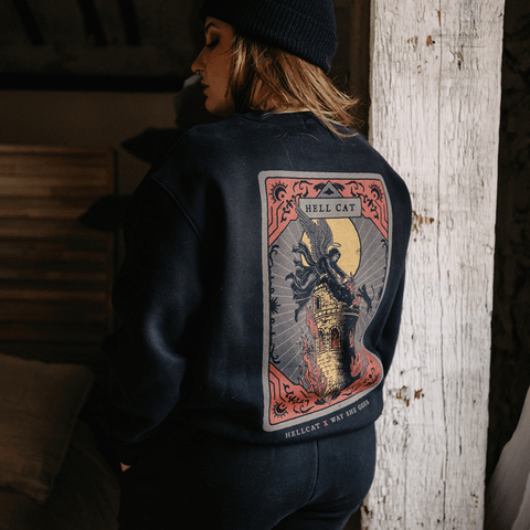 PRE-ORDER Hell Cat - Crewneck