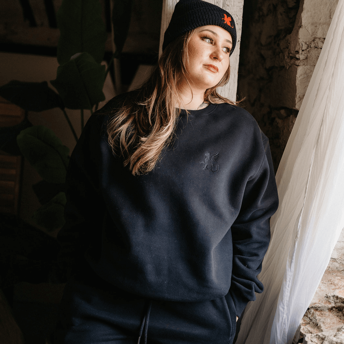 PRE-ORDER Hell Cat - Crewneck
